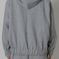 Double knit Zip Hoodie