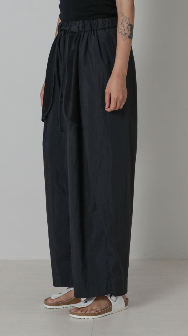Wide Gather Pants
