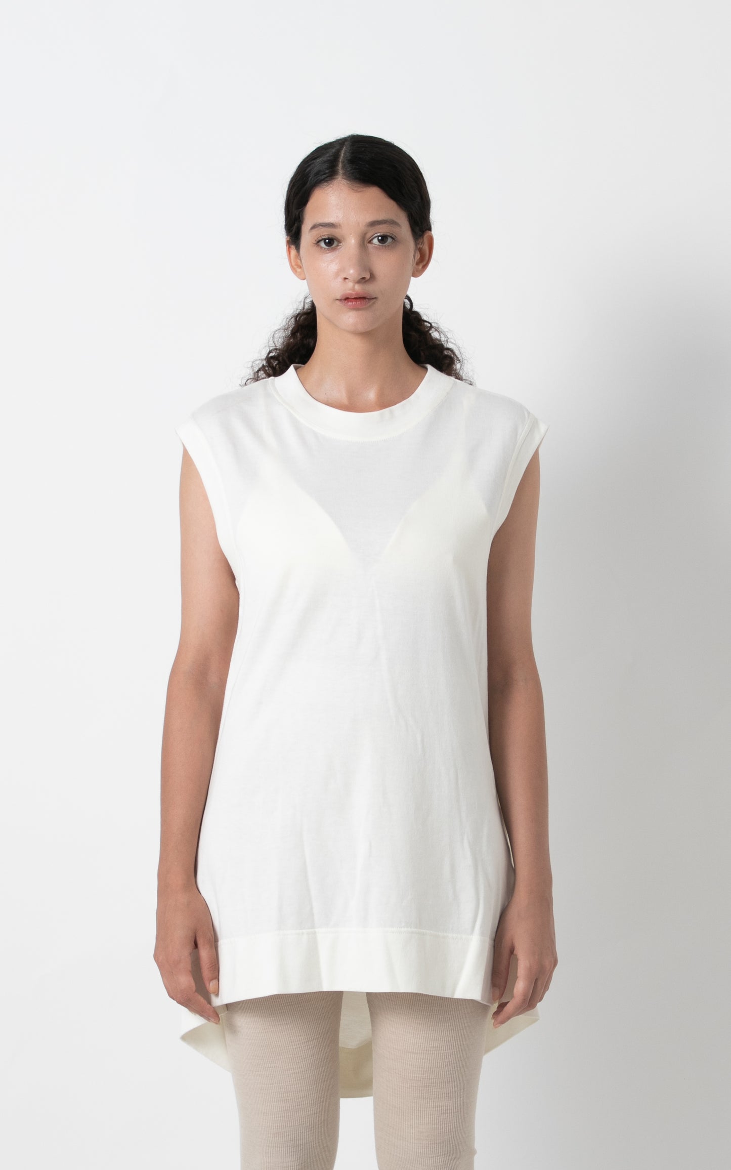 Oversized Back Tuck Tank