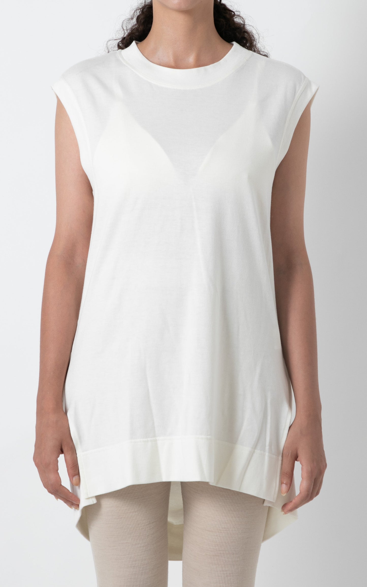 Oversized Back Tuck Tank
