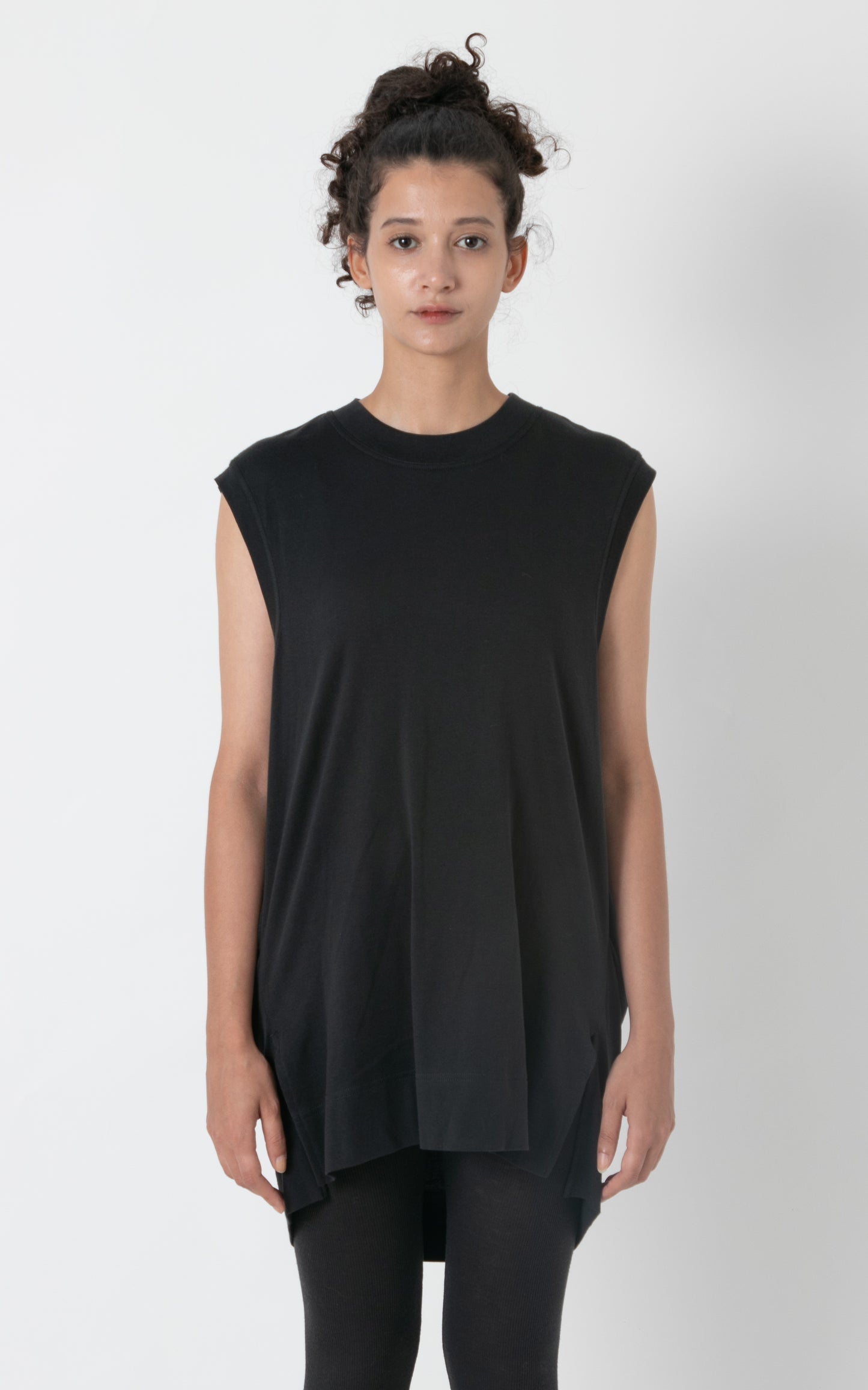 Oversized Back Tuck Tank