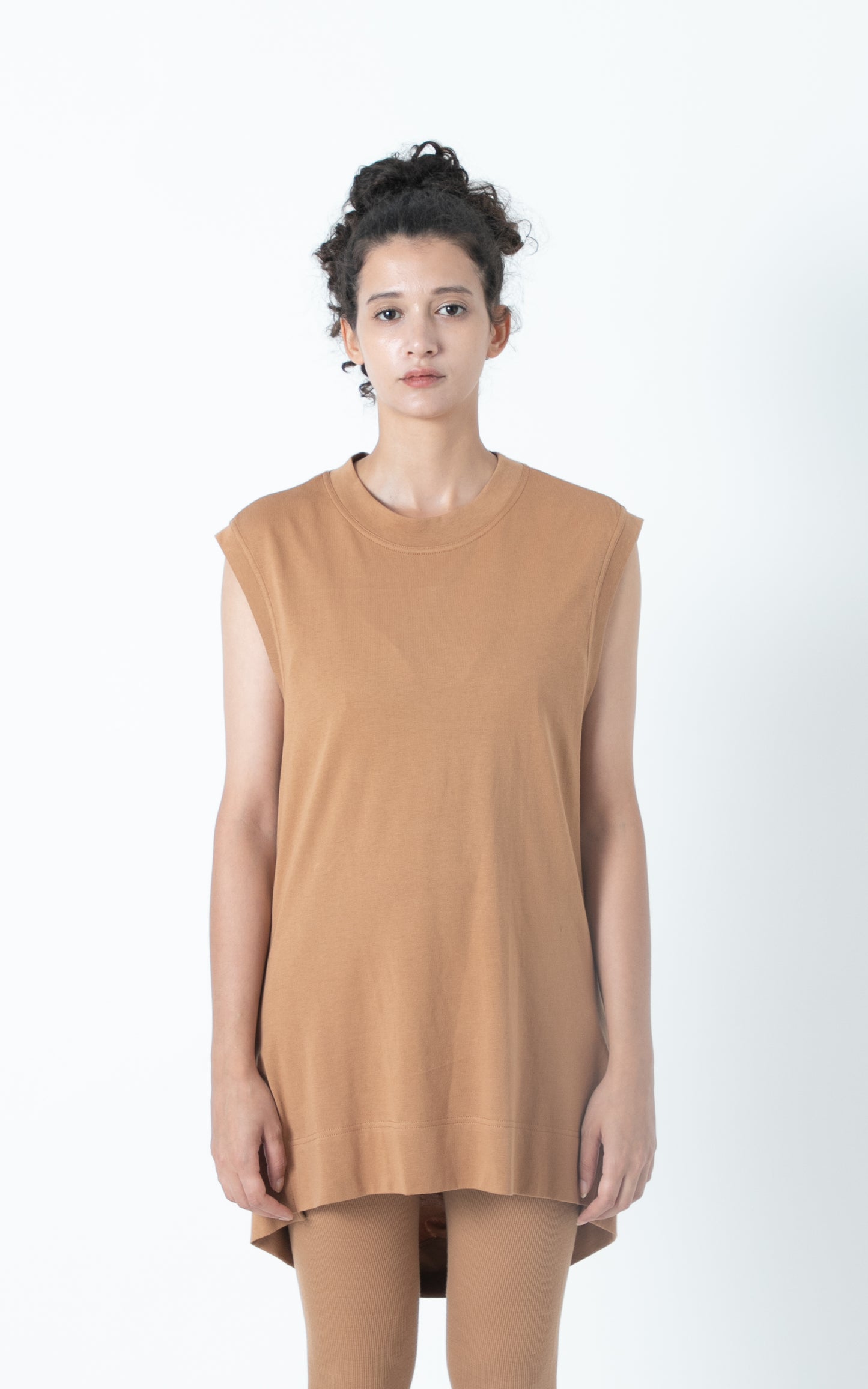 Oversized Back Tuck Tank