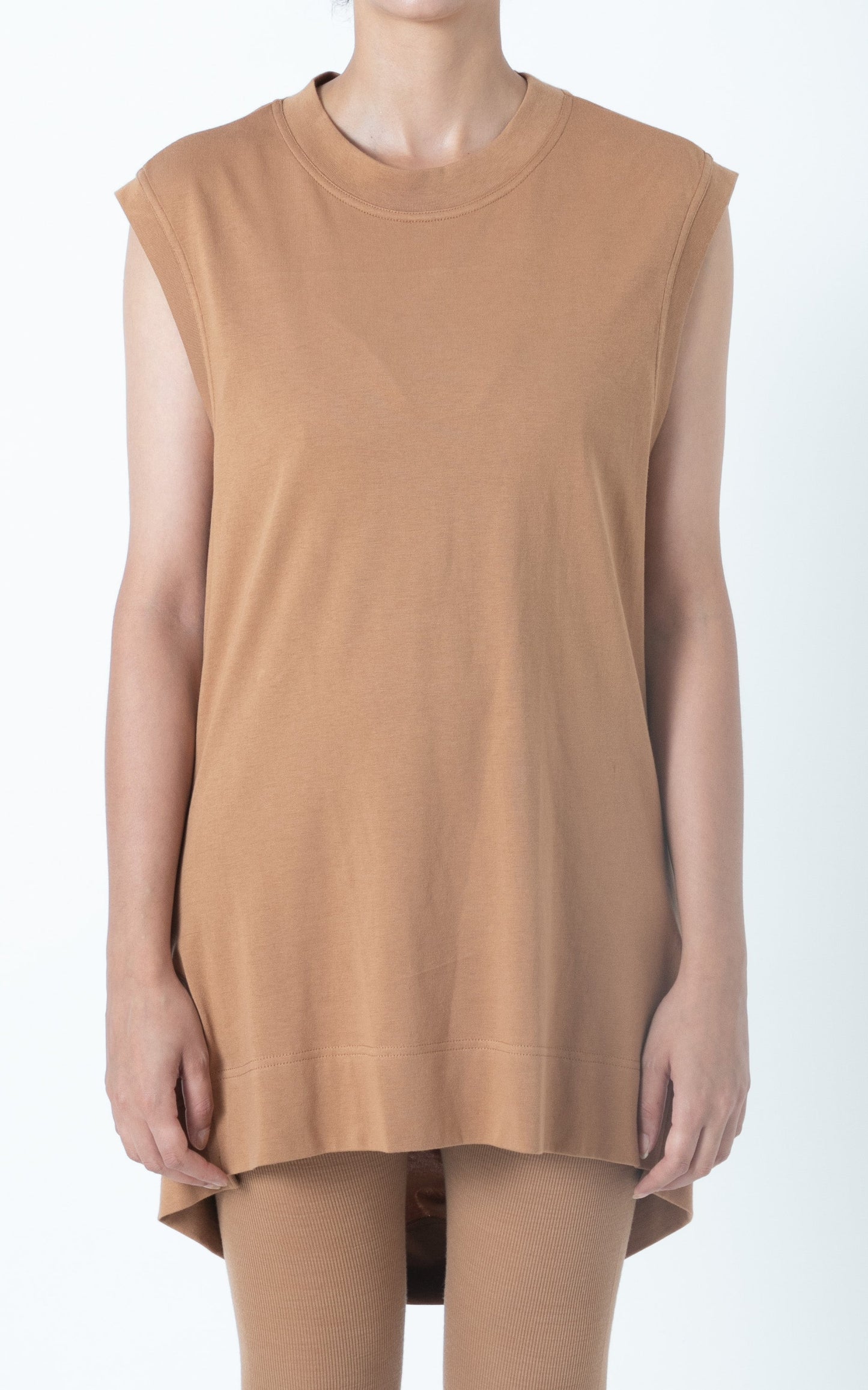 Oversized Back Tuck Tank