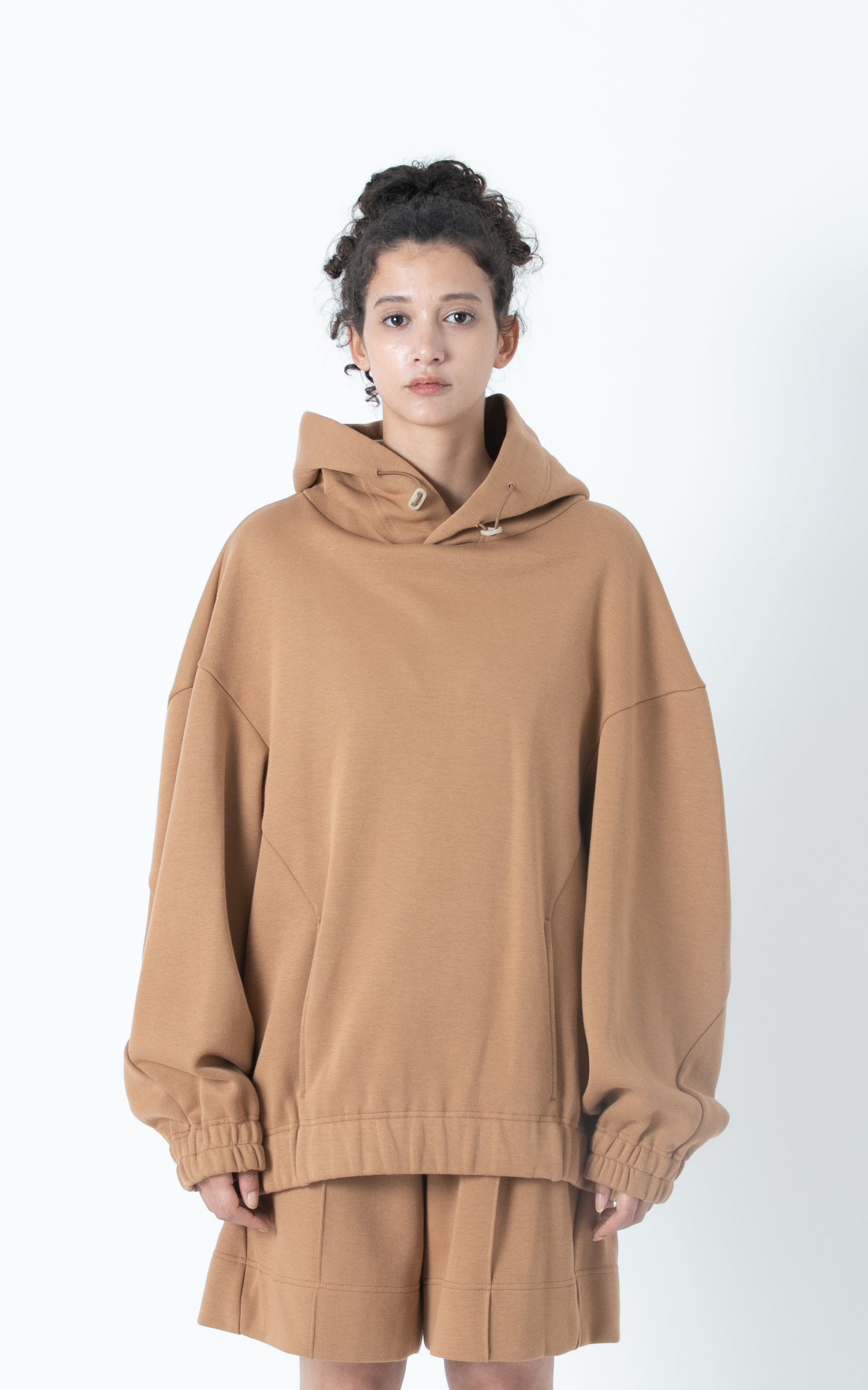 Double knit hoodie